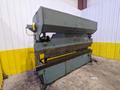 55 TON X 12' CHICAGO D &amp; K MODEL #1012-B AIR CLUTCH MECHANICAL PRESS BRAKE: STOCK #19216