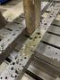 4' 12" OOYA Model RE-1225H Radial Arm Drill, S/N 0A7-2784.