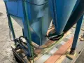 ABRASIVE BLAST SYSTEMS, INC 32” X 32” X 28” ON MOVING TABLE BLAST CABINET