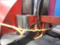 AMADA 24" X 33" HORIZONTAL BAND SAW  -  HFA530
