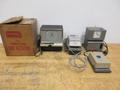 Vintage Employee Time Clock Stamp Recorders, (1) Calculagraph, (2) Stromberg, (1) Lathem- Auction Item