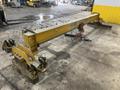 3 TON X 20' CLEVELAND TRAMRAIL UNDERSLUNG BRIDGE &amp; 3-TON CM LODESTAR HOIST: STOCK #23054