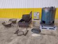 BARRETT MODEL #401 CHIP SPINNER CENTRIFUGE WITH CHIP BASKETS: STOCK #23706