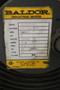 100 HP VECTOR DRIVE MOTOR WITH DRIVE:  STOCK #62942