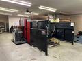 Lincoln Electric Dual Zone Weld Cell, Head and Tailstock, Fixed Table, Rj3iB Control, ArcMate 120iB