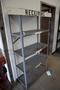 Adjustable 5 Shelf Light Duty Racking- Auction Item