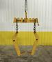 10 TON #NACL-10-48 HARRINGTON KITO NARROW ARM COIL LIFT PICKER. STOCK # 0435326