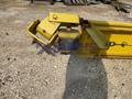 2 Ton Abell-Howe Wall Mount Jib Cranes with 1 ton hoists with Power Trolleys