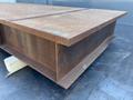 150&quot; X 50&quot; x 13.5&quot;  HEAVY DUTY STEEL LAYOUT TABLE: STOCK #16818