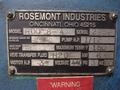 ROSEMONT MODEL #RDO 8-4 WASHER: YOBRO #24607