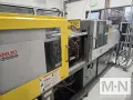 110 TON 4.87 OZ MILACRON MODEL ROBOSHOT S-2000i-110B  ELECTRIC INJECTION MOLDING MACHINE MFG 2010