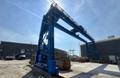 10 TON X 50' TM EQUIPMENT OVERHEAD BRIDGE POWERED GANTRY CRANE: YOBRO #26332