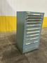 11 DRAWER STANLEY VIDMAR 28" X 30" X 59" TOOL &amp; PARTS STORAGE CABINET: YOBRO #25961