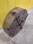 18” DIAMETER 4-JAW LATHE CHUCK, 5&quot; CENTER HOLE: STOCK #21776