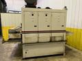 63&quot; MIDWEST AUTOMATION MODEL #N3-6375 3 HEAD WET TYPE BELT DEBURRING GRINDER MACHINE: STOCK 18225