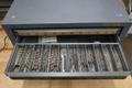 Huot Number Wire Guage Drill Index 5 Drawer- Auction Item