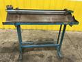 7/8" CROWN UNLIMITED MODEL #STCOS M-7 TUBE STRAIGHT &amp; CUTOFF MACHINE: YOBRO #25338