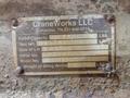 42,000 LBS X 48" CRANEWORKS HEAVY DUTY SPREADER BAR / LIFTING BEAM: STOCK #19326