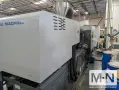 200 TON 15 OZ TOSHIBA MODEL EC200SXV50-8B ELECTRIC INJECTION MOLDING MACHINE MFG 2012