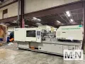240 TON 9.28 OZ TOSHIBA MODEL EC240NIIV30-6A SILICONE LIM INJECTION MOLDING MACHINE MFG 2007 TWO AVAILABLE