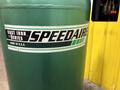 5 HP SPEEDAIRE MODEL #3JR77 VERTICAL TANK AIR COMPRESSOR: STOCK #16558