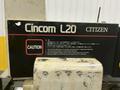 1993 CITIZEN MODEL #L-20 SWISS CNC LATHE : YOBRO #25106