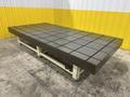 5&#039; X 10&#039; STEEL LAYOUT TABLE: STOCK #22156