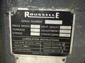 15 TON ROUSSELLE MODEL #2E C-FRAME PRESS, 3" STROKE: STOCK #20185