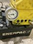 1/2 HP ENERPAC MODEL #PUJ1200B ELECTRIC HYDRAULIC PUMP, 110 V: STOCK #24832
