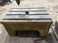 36" X 24" X 20" CARLTON T SLOTTED BOX DRILL TABLE: YOBRO #24263