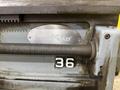 10" X 36" CINCINNATI MODEL #10-36 HYDRASHIFT ENGINE LATHE : YOBRO #25984