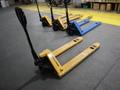 Pallet Jack Uline H-1043, 5500 LB Capacity 27" Fork Width 48" Fork Length- Auction Item