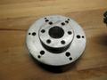 8.25" 3-Jaw Manual Lathe Chuck Direct Mount with Adapter Plate- Auction Item