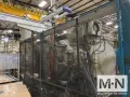 937 TON 155 OZ MITSUBISH MODEL 950MMJW-160 INJECTION MOLDING MACHINE MFG 2000