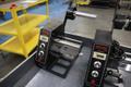 Auto Label Dispensers and 3 Shelf Rolling Metal Shop Cart- Auction Item