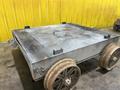 60" X 50" RAILROAD WORK DOLLY / TRANSFER CART: STOCK #17182