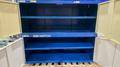 STANLEY VIDMAR 2 SHELVES CABINETS USED