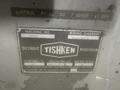 15,000 LB X 16" TISHKEN MODEL #HR-160 DOUBLE END REEL &amp; CAR: YOBRO #25253
