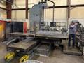 4&quot; KURAKI KBR-1105BX CNC TABLE TYPE HORIZONTAL BORING MILL. STOCK # 1060021