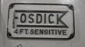 FOSDICK SENSITIVE 4FT RADIAL ARM DRILL 3HP 225V  USED