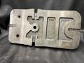 Kurt Mfg D80 8" CNC Manual Vise 10" Opening