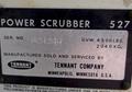 TENNANT POWERSCRUBBER 527 FLOOR SCRUBBER USED POWERS
