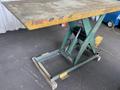 2000 LB 72" X 36" SOUTHWORTH HYDRAULIC SCISSOR LIFT TABLE: STOCK #81185