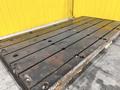 6&#039; X 12&#039; BAY CAST T-SLOT STEEL FLOOR PLATE / LAYOUT TABLE: STOCK #21664