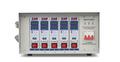 ZAG Equipment New TempEase HRCII-05 Hot Runner Controller, 5 zone, 240V