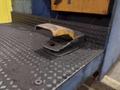 20,000 LB X 48" DELTEC HYDRAULIC SELF CONTAINED COIL CAR W/ELEVATION. STOCK # 0537126