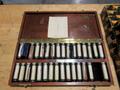 Thread Measuring Wire Sets, Feeler Gages, Radius Gages, Starrett Bubble Level- Auction Item