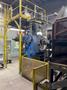 5 CU FT WHEELABRATOR TUMBLAST SHOT BLAST MACHINE: STOCK #14488