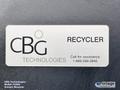 CBG Technologies Model: F2500  ||  Solvent Recycler