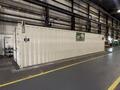 10,000 PSI x 40' RESATO CONTAINERIZED HIGH PRESSURE TEST BAY W/ 3 TON YALE HOIST SYSTEM, NEW 2015: YOBRO #25867